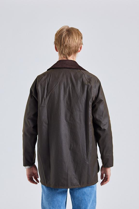 Babour Classic Beaufort Wax Jacket Olive 